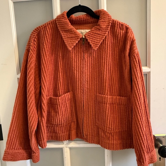 THE GREAT. Jackets & Blazers - The Great Cotton Corduroy Jacket -Size 1- WORN ONCE